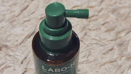 頭皮強化アンプルトニック脱毛症状緩和 100ml/LABO-H/頭皮トリートメントを使ったクチコミ(3枚目)