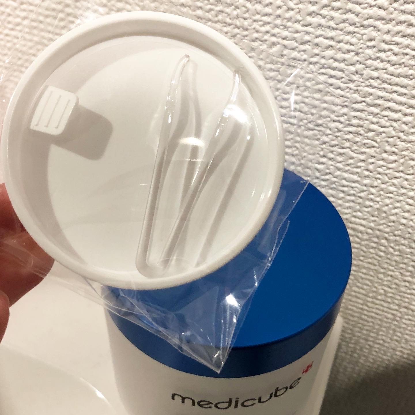 ゼロ毛穴パッド 2.0/MEDICUBE/トナーパッドを使ったクチコミ（2枚目）