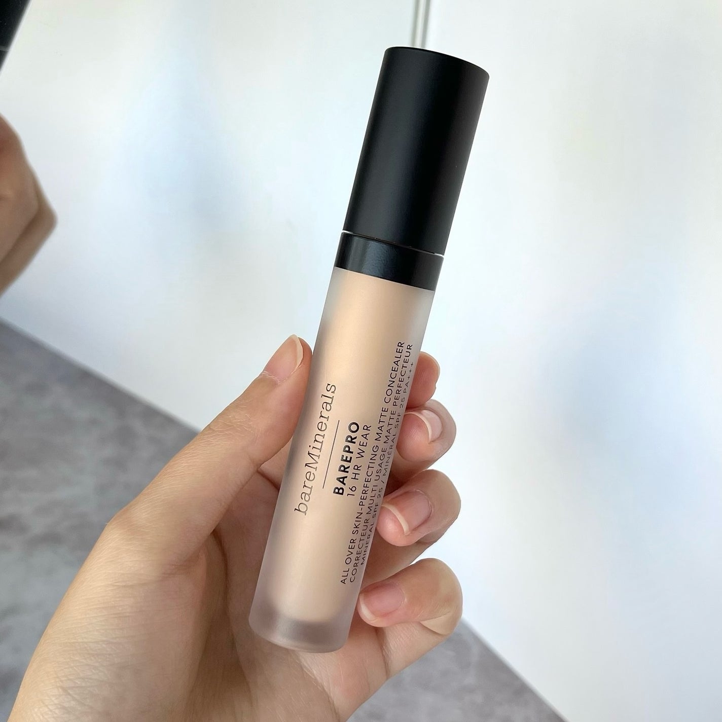 ベアプロ 16HR オールオーバー コンシーラー SPF25(PA+++)/bareMinerals/リキッドコンシーラーを使ったクチコミ(6枚目)