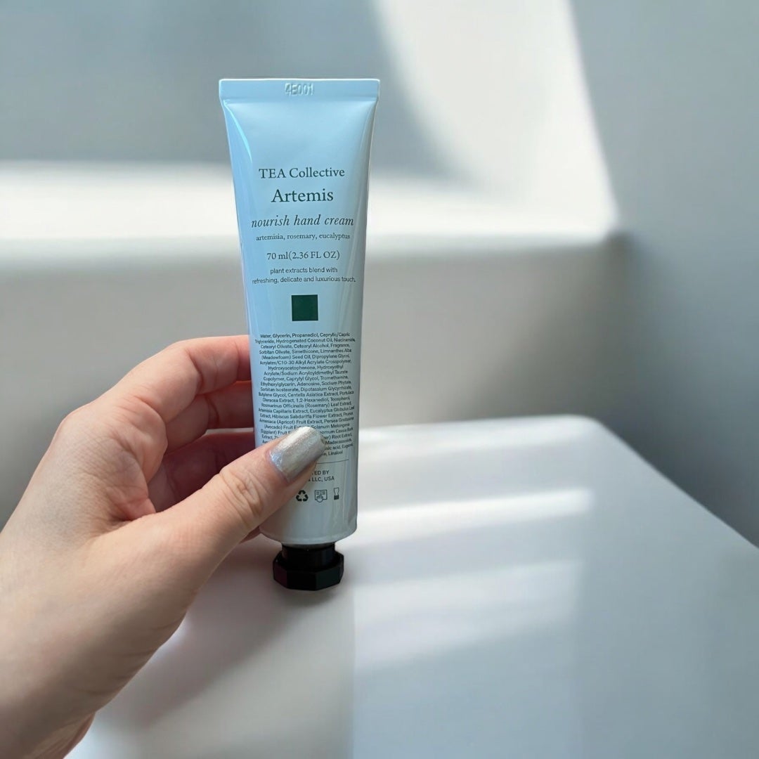 ナリッシュ ハンドクリーム アルテミス/ティーコレクティブ/ハンドクリームを使ったクチコミ(3枚目)