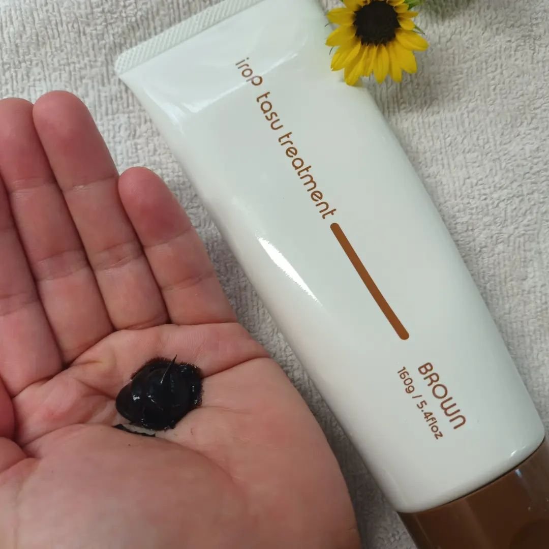 イロップ タス シャンプー/トリートメント トリートメント／ BROWN（ブラウン）/irop/市販シャンプーを使ったクチコミ（3枚目）