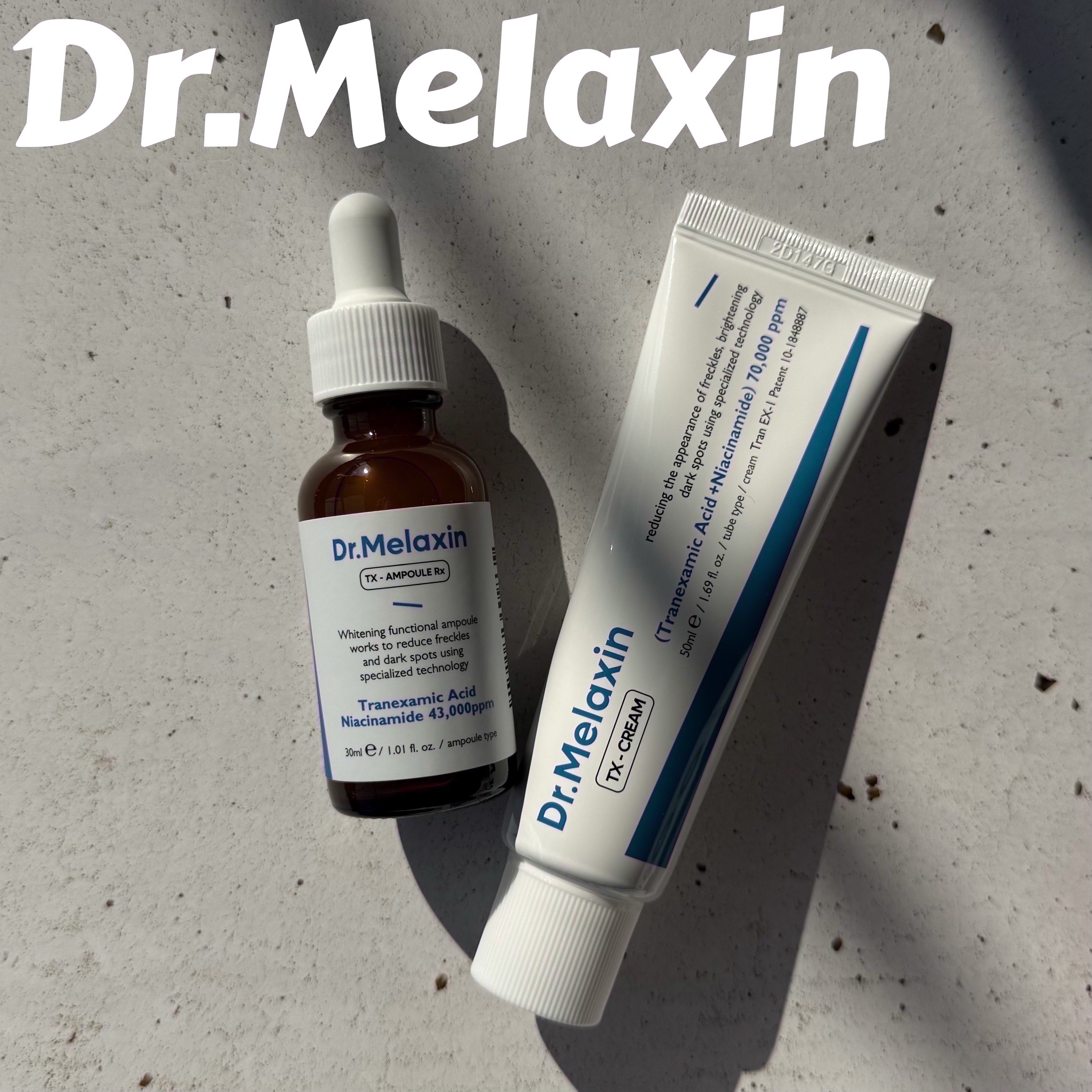 TX-Cream/Dr.Melaxin/フェイスクリームを使ったクチコミ（1枚目）