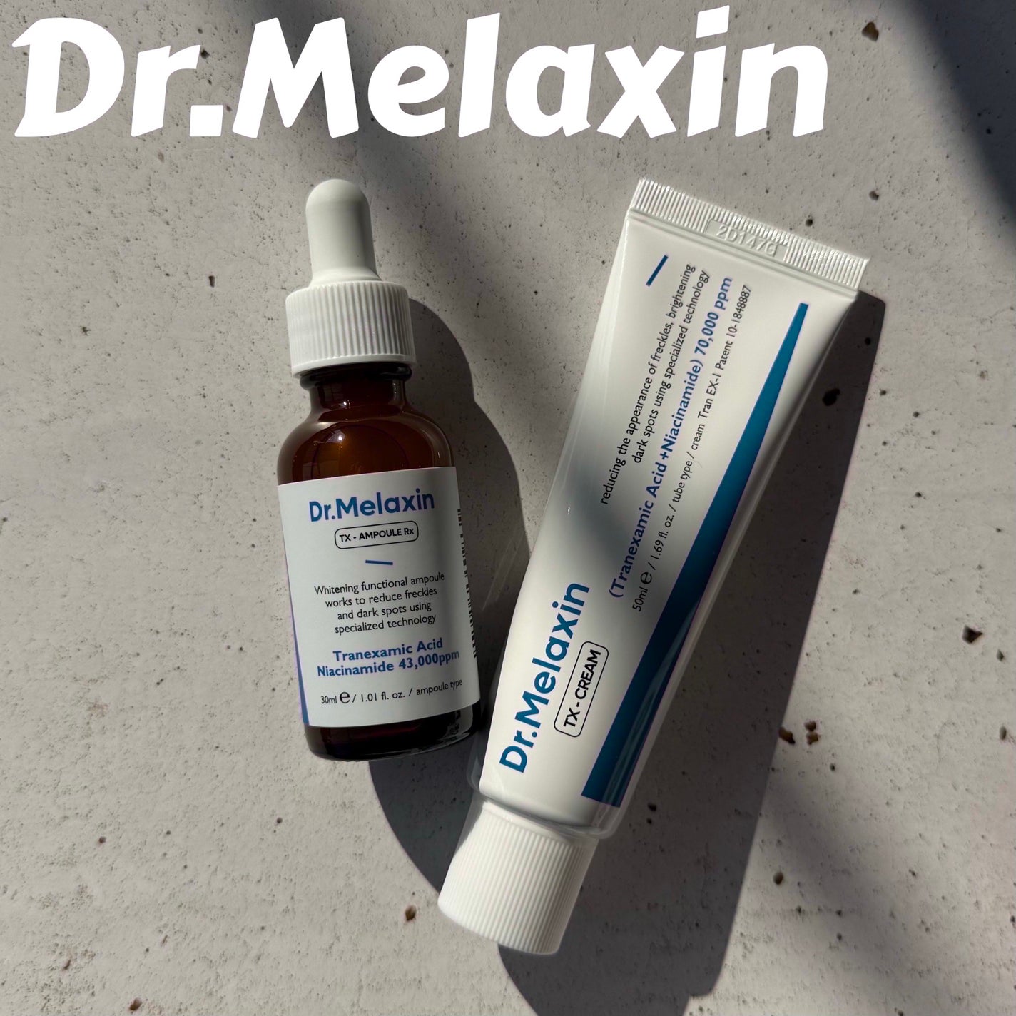 TX-Cream/Dr.Melaxin/フェイスクリームを使ったクチコミ(1枚目)