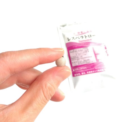 たみ →→フォロバ on LIPS 「レスベラトロール  \1日1粒の美容習慣       年齢に負..」(4枚目)