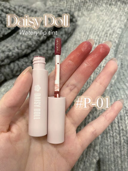 ジューシーラスティングティント/rom&nd/リップティントを使ったクチコミ(6枚目)