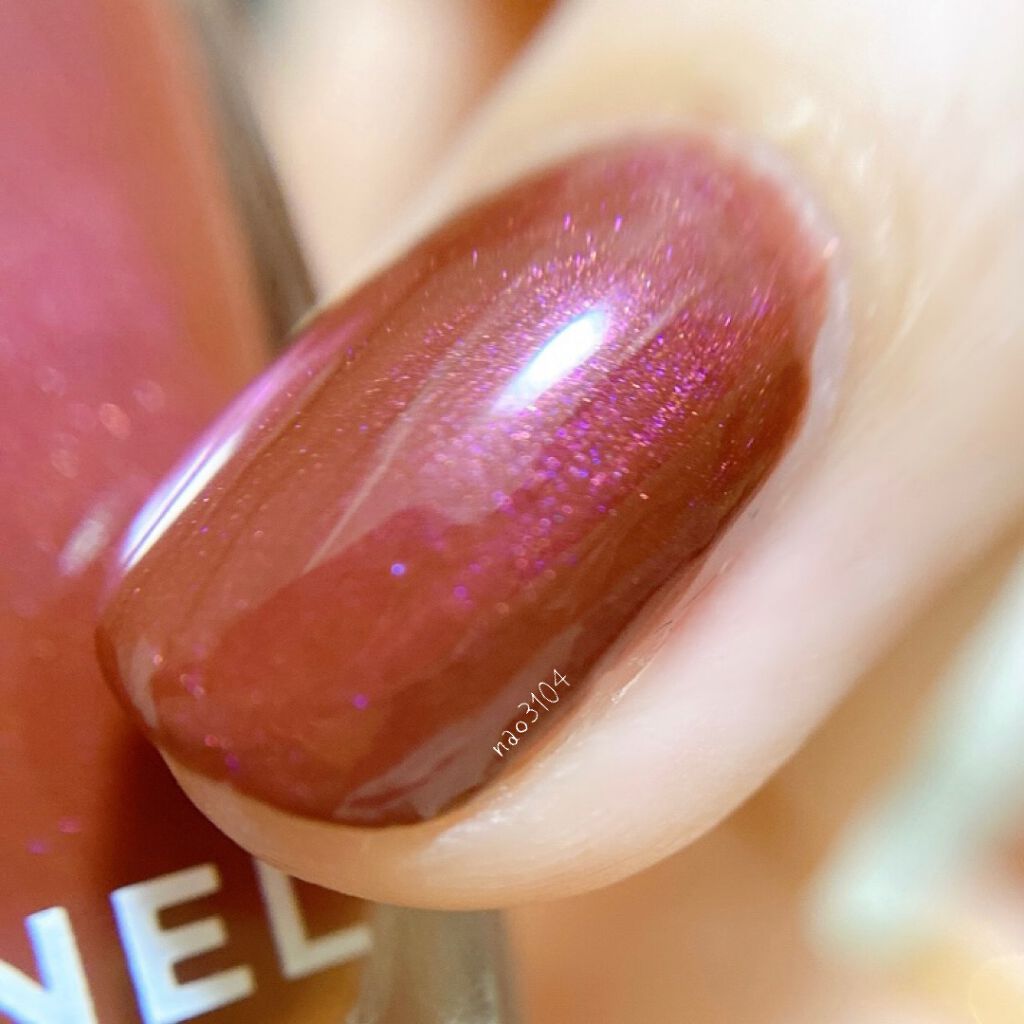 春ネイルのネイルデザイン】ヴェルニ ロング トゥニュ｜CHANELの口コミ