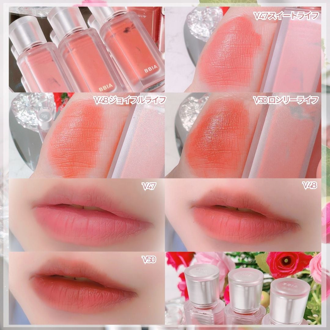 ラストベルベットティント/BBIA/リップティントを使ったクチコミ(6枚目)