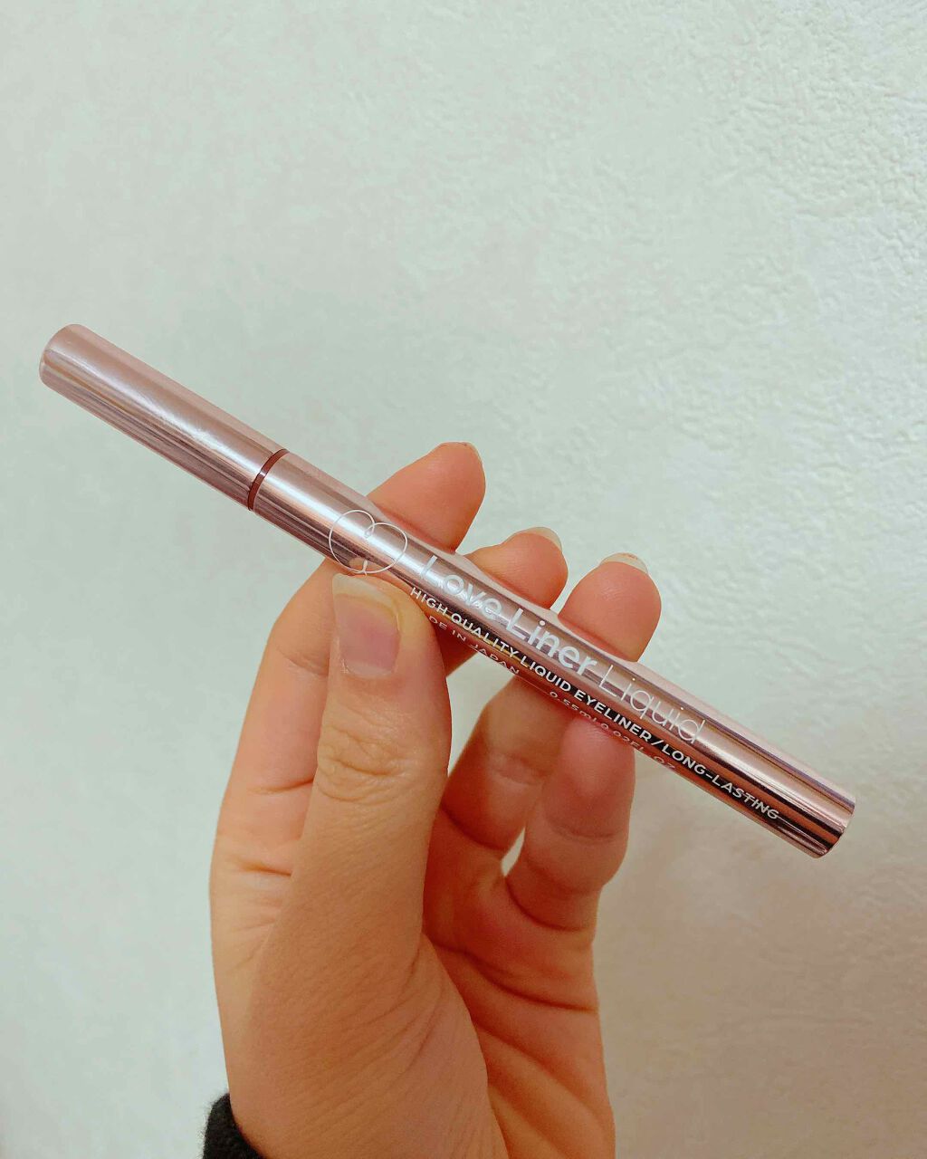ラブ・ライナー リキッドアイライナーR3/ラブ・ライナー/リキッドアイライナーを使ったクチコミ(1枚目)