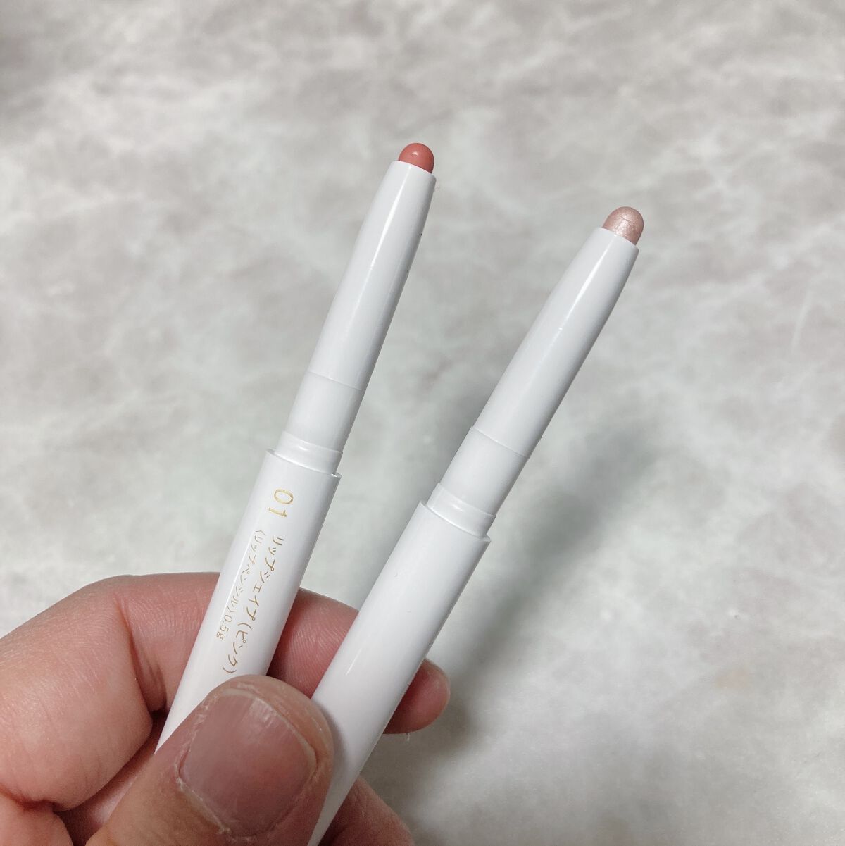 1moreペンシル リップシェイプ/b idol/リップライナーを使ったクチコミ（3枚目）