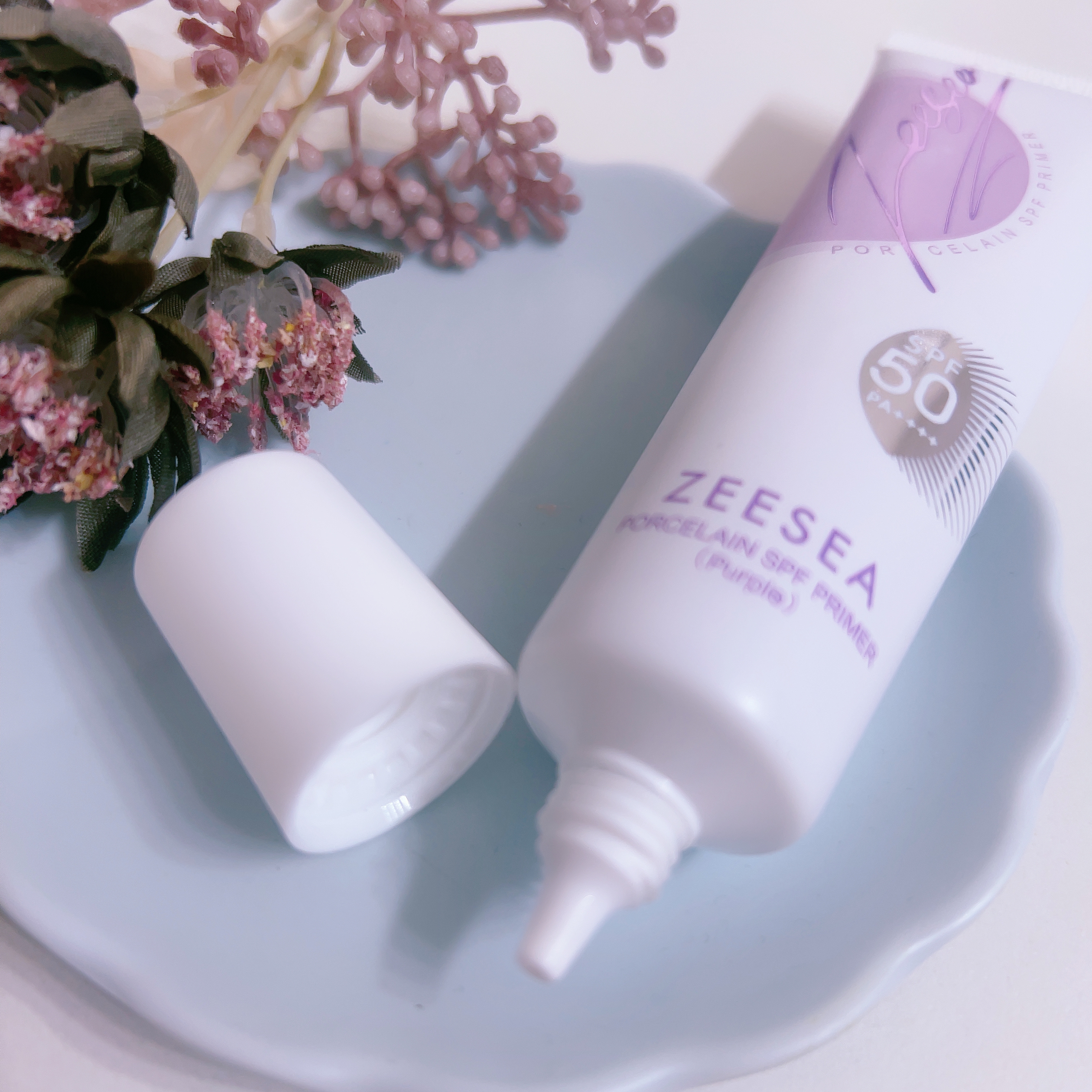 ポーセリンSPFプライマー/ZEESEA/化粧下地を使ったクチコミ（2枚目）