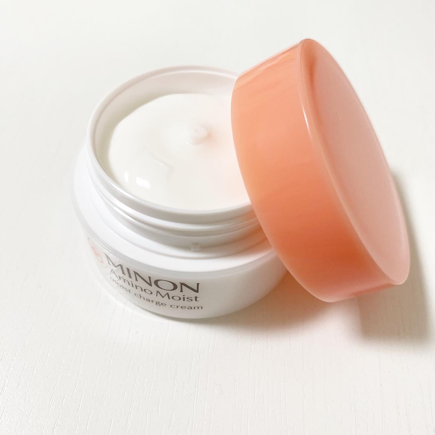 ミノン アミノモイスト モイストチャージ クリーム/ミノン/フェイスクリームを使ったクチコミ（2枚目）