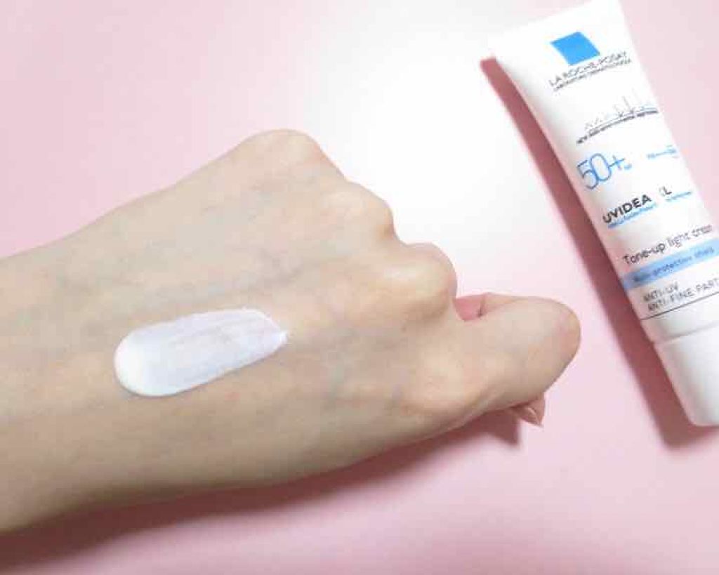 UVイデア XL プロテクショントーンアップ/ラ ロッシュ ポゼ/日焼け止めクリームを使ったクチコミ（2枚目）