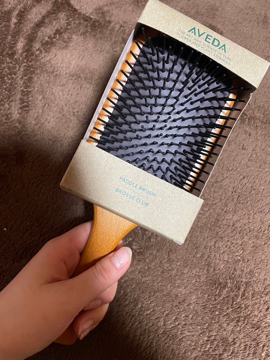 パドル ブラシ/AVEDA/ヘアブラシを使ったクチコミ(1枚目)