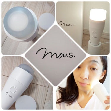 PLUMINUS/mous./美顔器・マッサージを使ったクチコミ（4枚目）