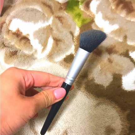 春姫 チークブラシ/DAISO/メイクブラシを使ったクチコミ(1枚目)