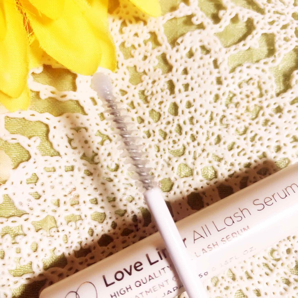 ラブ・ライナー オールラッシュ セラム<まつげ美容液>/ラブ・ライナー/まつげ美容液を使ったクチコミ(3枚目)