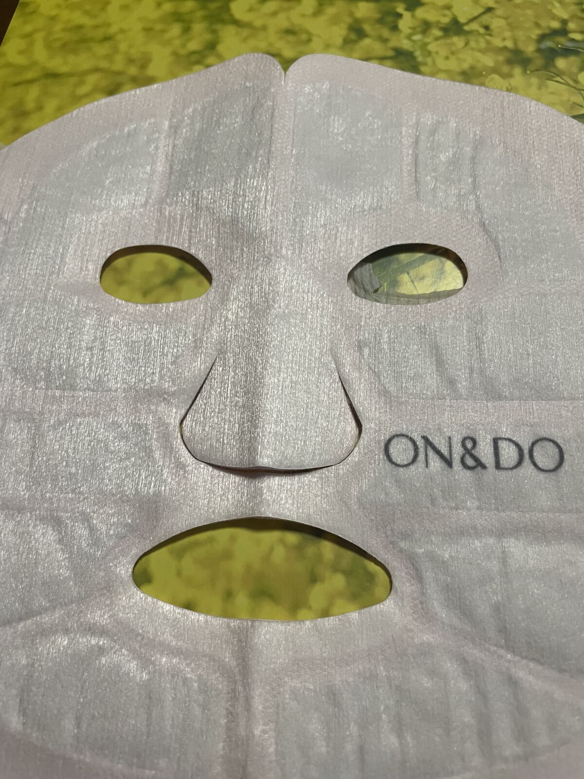 ホットマスク/ON&DO/その他スキンケアグッズを使ったクチコミ（2枚目）