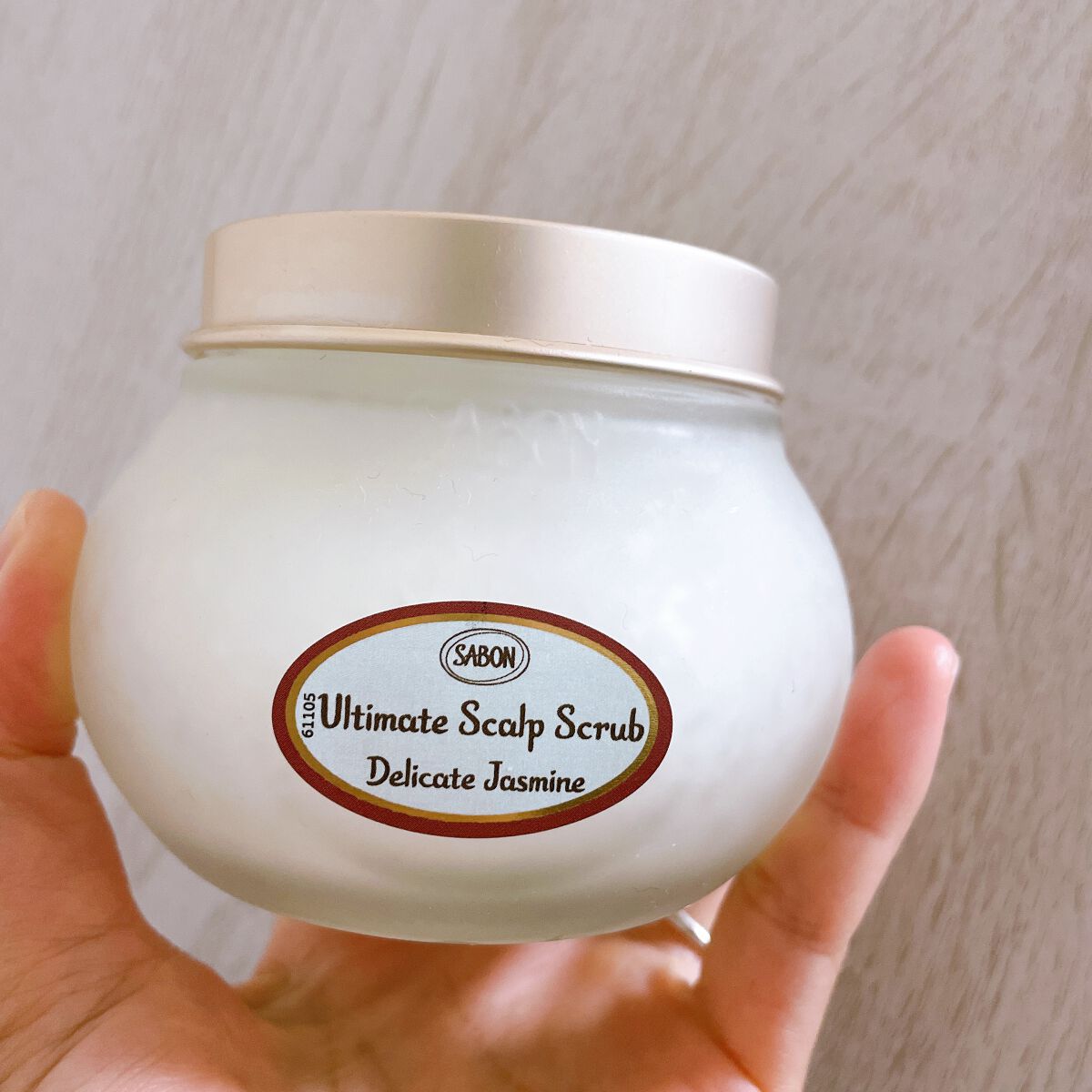 ヘッドスクラブ デリケート・ジャスミン/SABON/ヘッドスクラブを使ったクチコミ（1枚目）