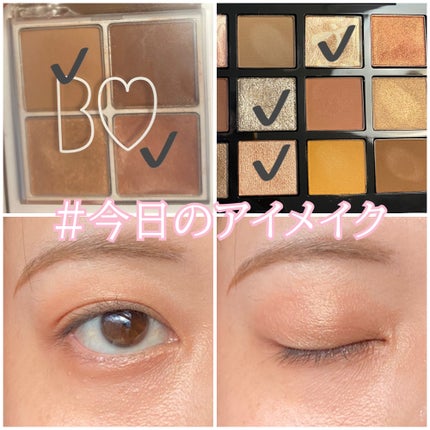 THE アイパレR/b idol/アイシャドウパレットを使ったクチコミ(1枚目)
