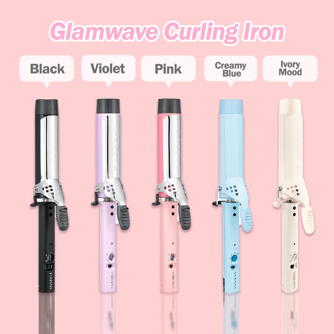 グラムウェーブ カーリングアイロン 36mm/40mm/VODANA (ボダナ)/カールアイロンを使ったクチコミ(1枚目)