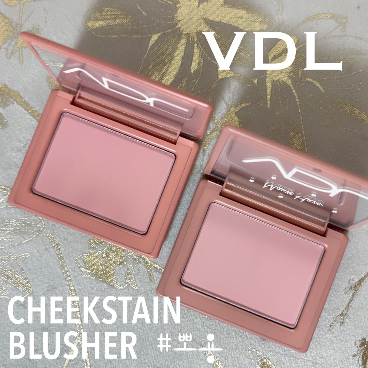 チークステイン ブラッシャー/VDL/パウダーチークを使ったクチコミ(1枚目)