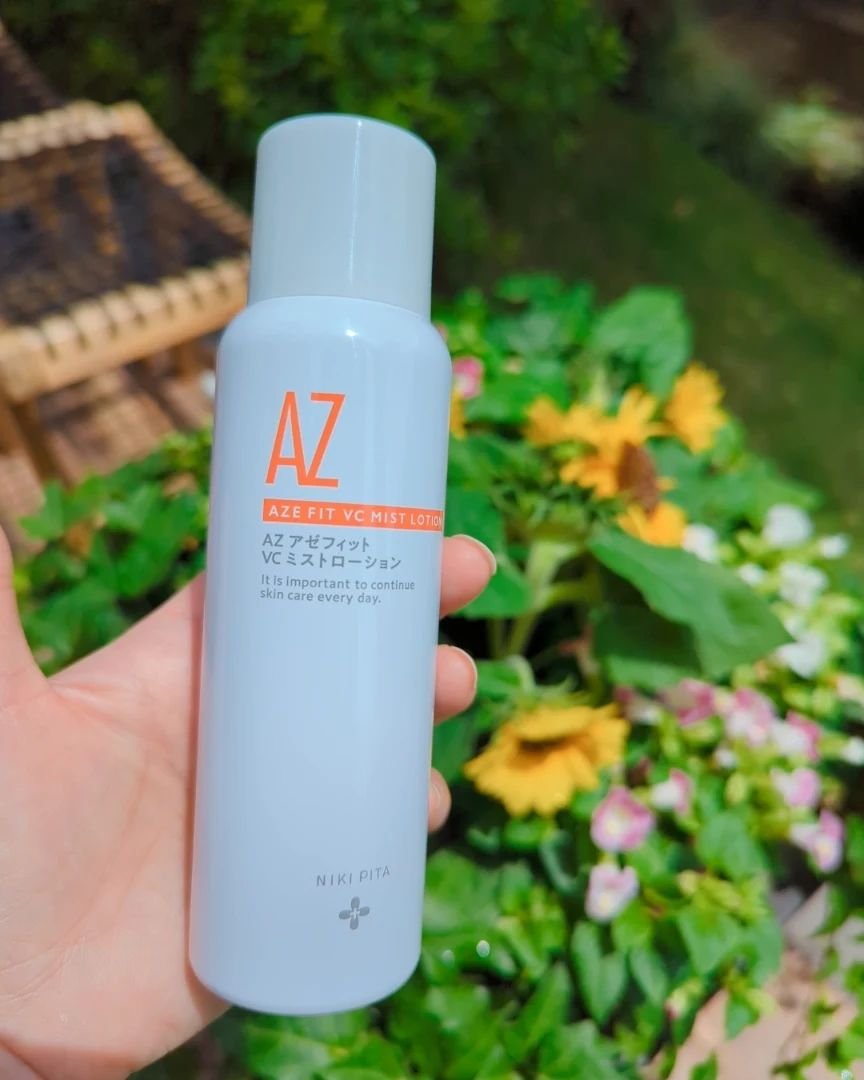 アゼフィットミストローション/NIKI PITA/ミスト状化粧水を使ったクチコミ（2枚目）