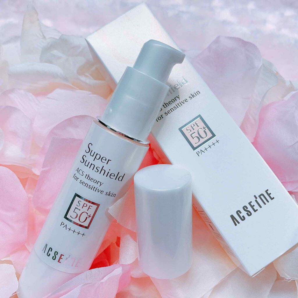 スーパーサンシールド EX/ACSEINE/化粧下地を使ったクチコミ(2枚目)