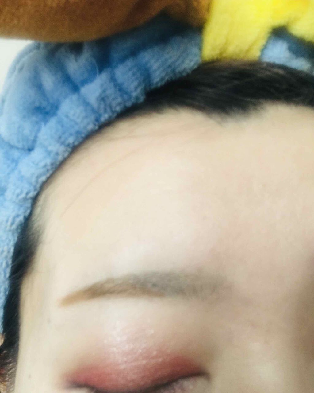 UR GLAM　EYEBROW POWDER a /U R GLAM/パウダーアイブロウを使ったクチコミ（3枚目）