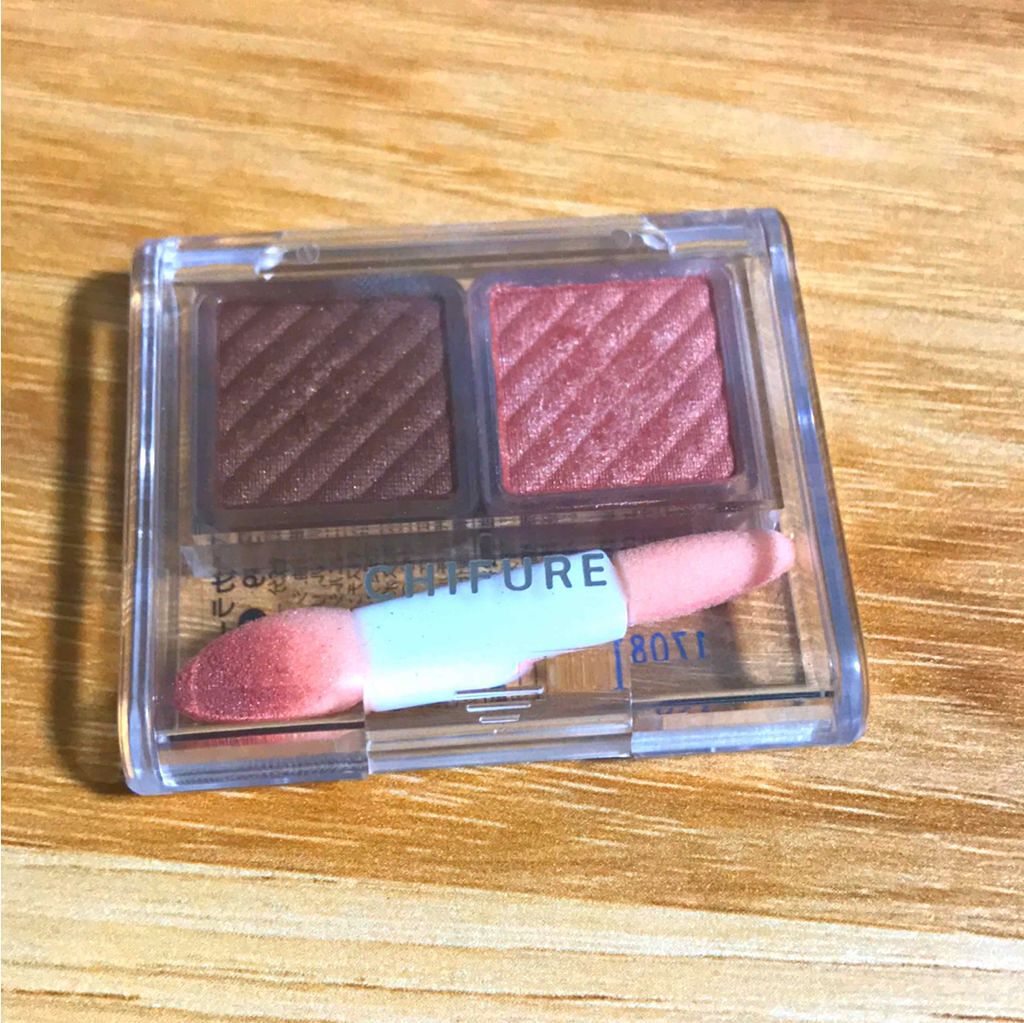 アイ カラー(チップ付)/ちふれ/アイシャドウパレットを使ったクチコミ（1枚目）
