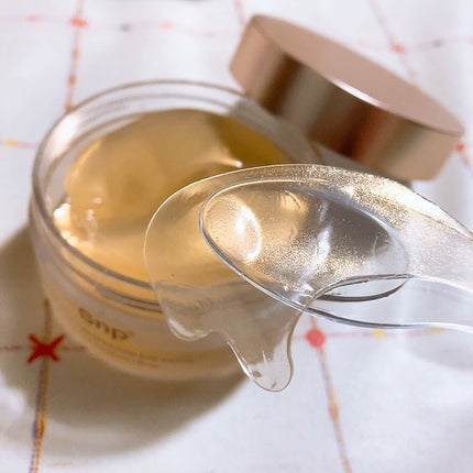 ゴールドコラーゲンパーフェクションアイパッチ/SNP/シートマスク・パックを使ったクチコミ(2枚目)