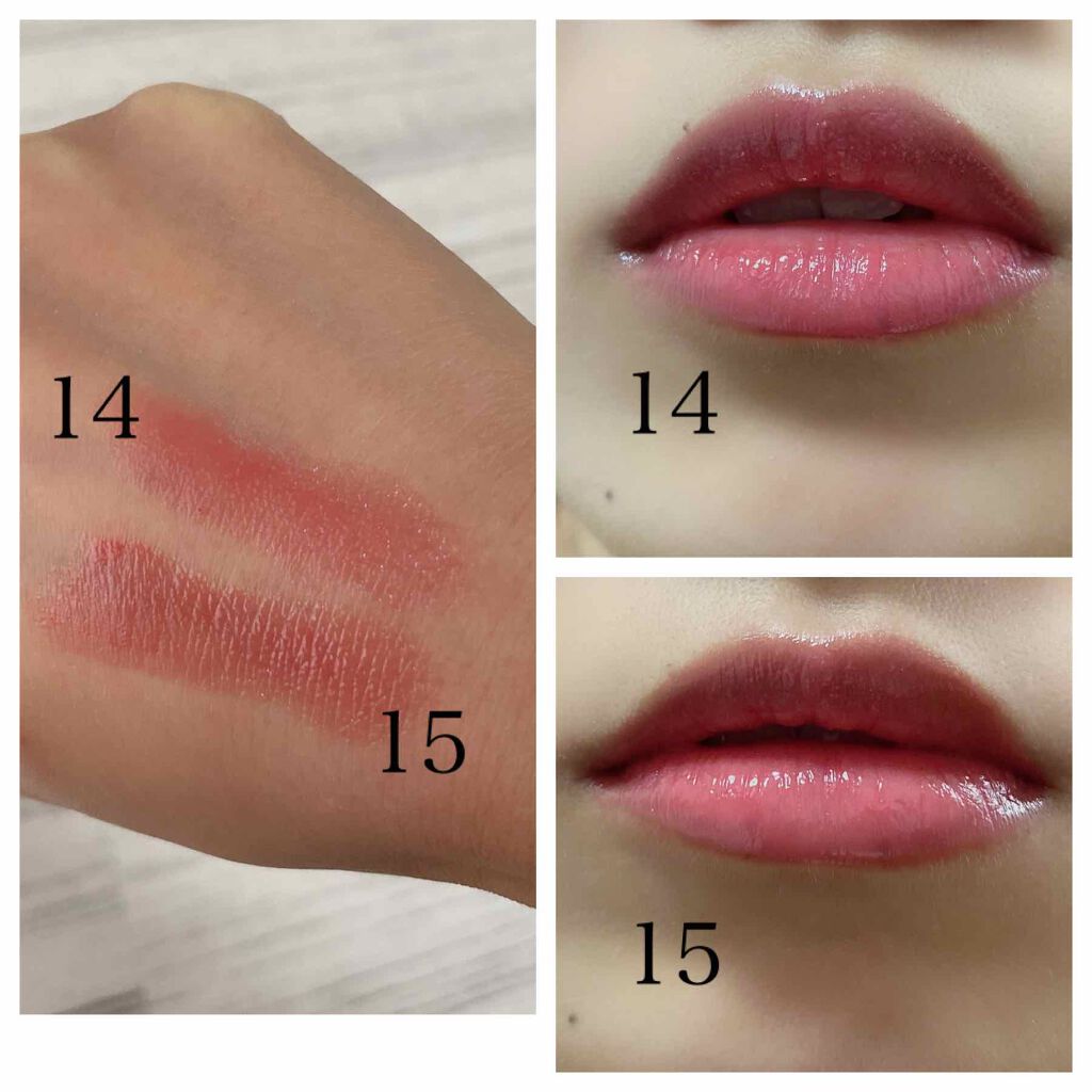 オールインワンルージュ/リトルレディ リュクス/リップグロスを使ったクチコミ(2枚目)