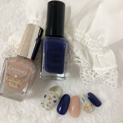 ネイルポリッシュ 013 BEAUTIFUL NIGHT/ジュミートウキョウ/マニキュアを使ったクチコミ(1枚目)