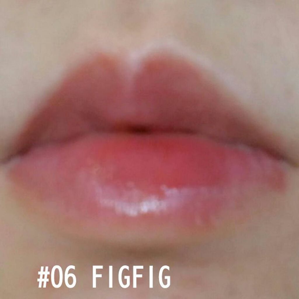 ジューシーラスティングティント/rom&nd/リップティントを使ったクチコミ(2枚目)