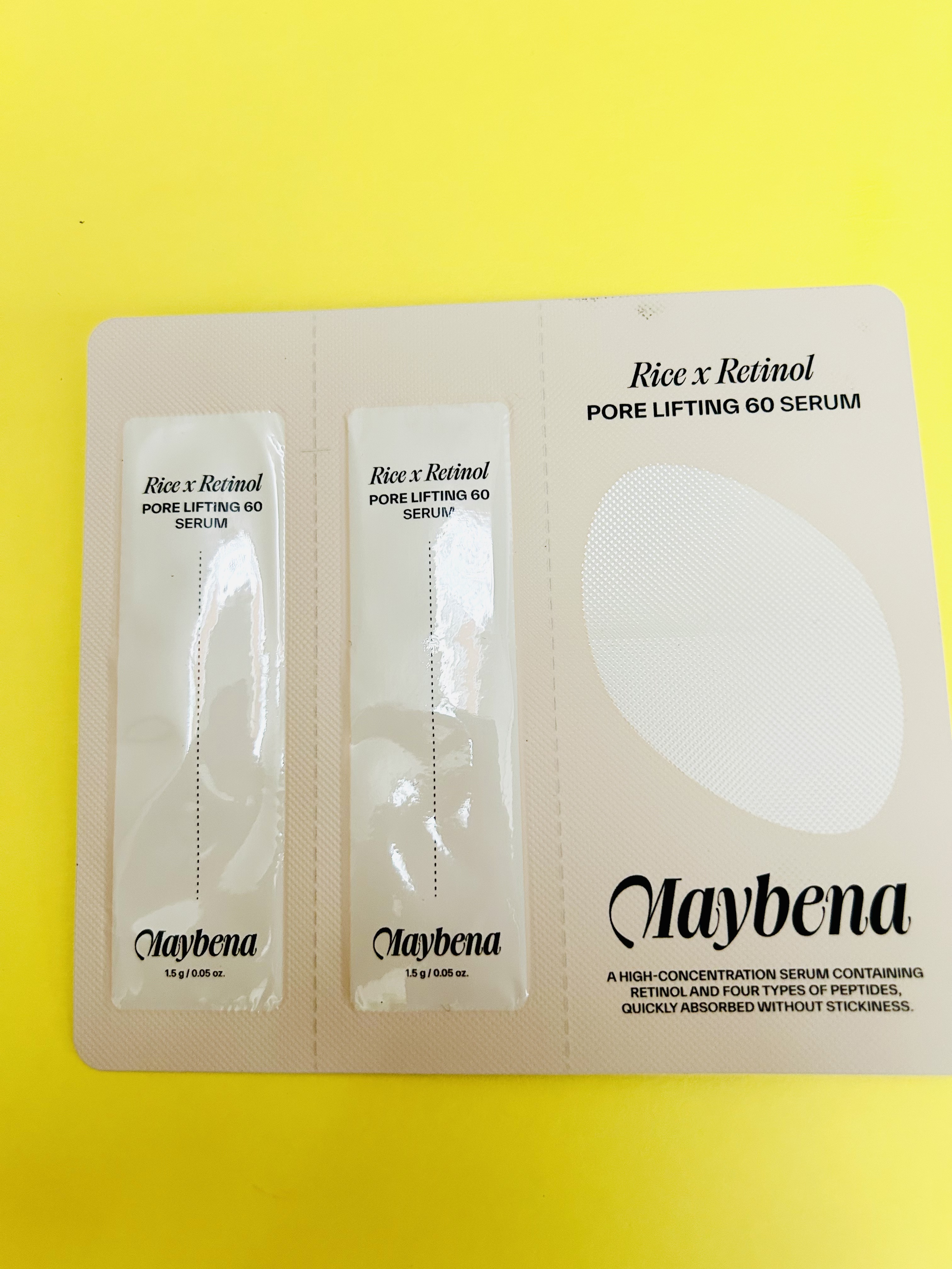 MAYBENA PORE LIFTING 60 SERUM