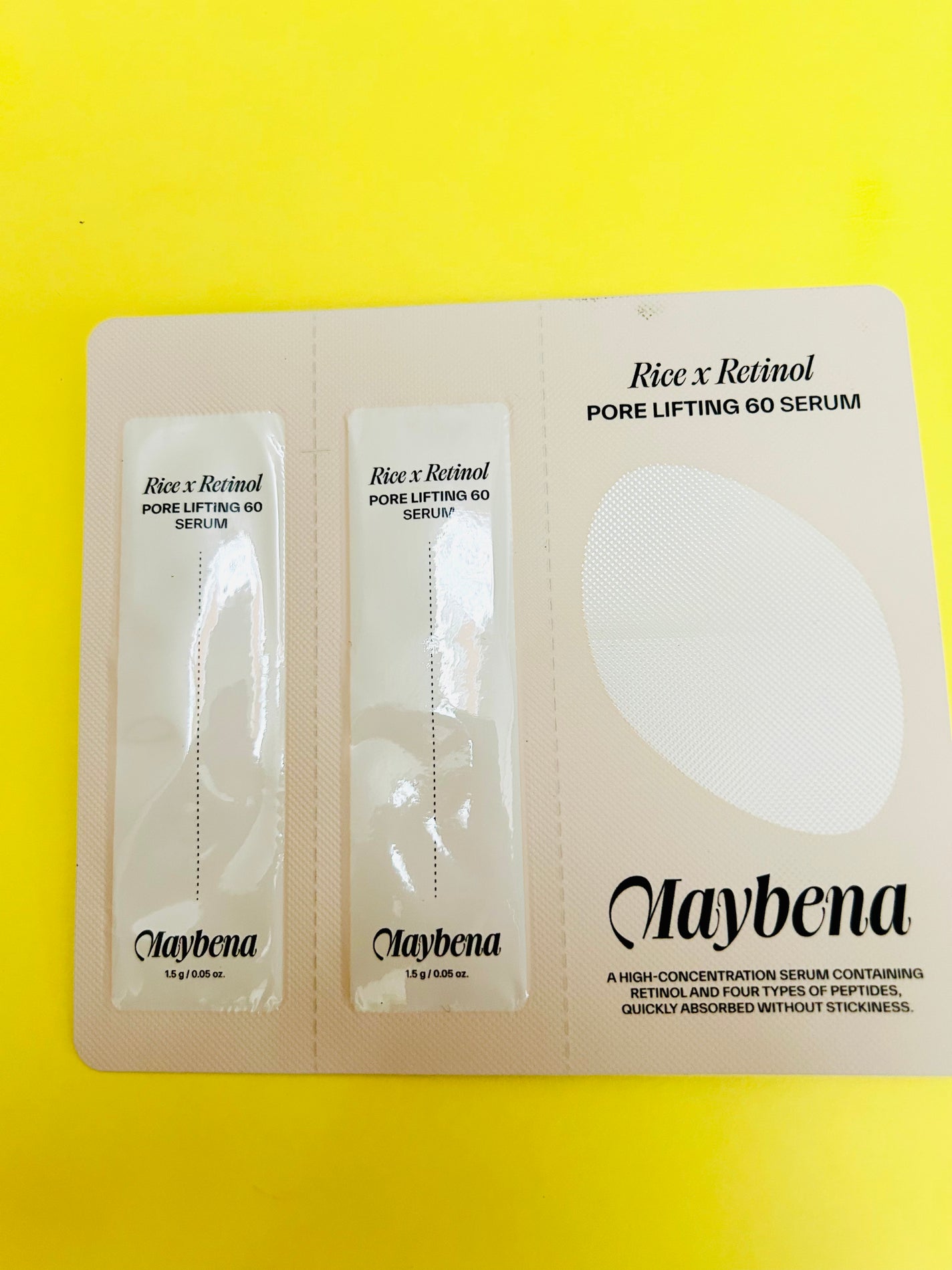 PORE LIFTING 60 SERUM MAYBENA