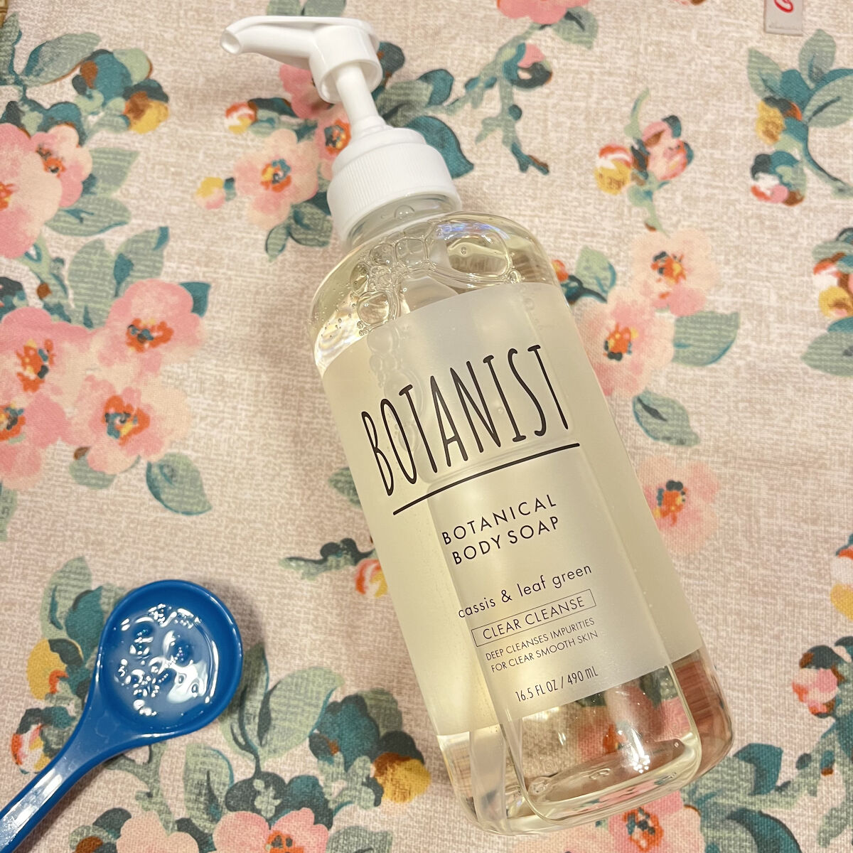 ボタニカルボディーソープ（クリアクレンズ）/BOTANIST/ボディソープを使ったクチコミ（2枚目）