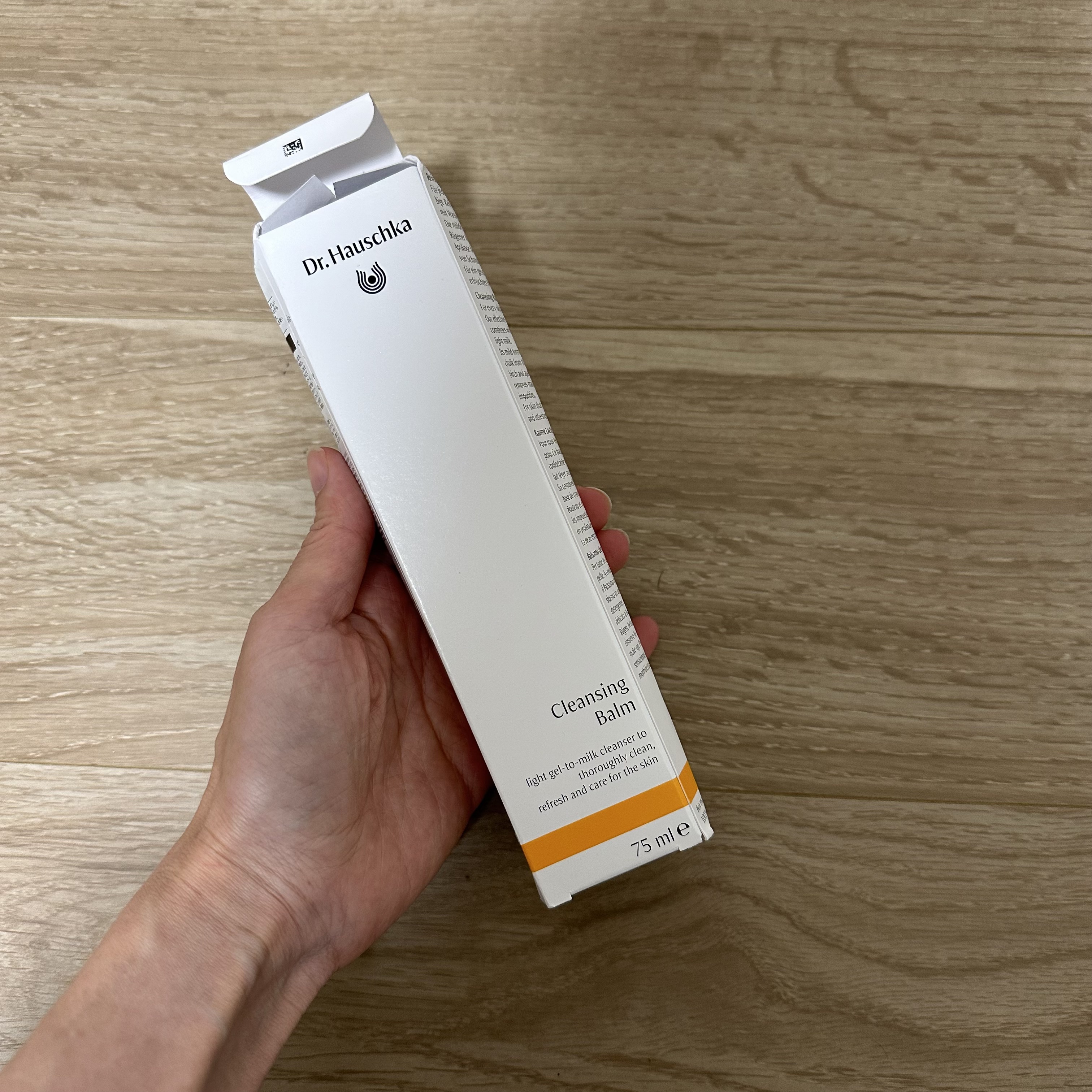 クレンジングバーム/ドクターハウシュカ　/クレンジングバームを使ったクチコミ（1枚目）