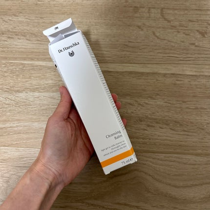 クレンジングバーム/ドクターハウシュカ /クレンジングバームを使ったクチコミ(1枚目)