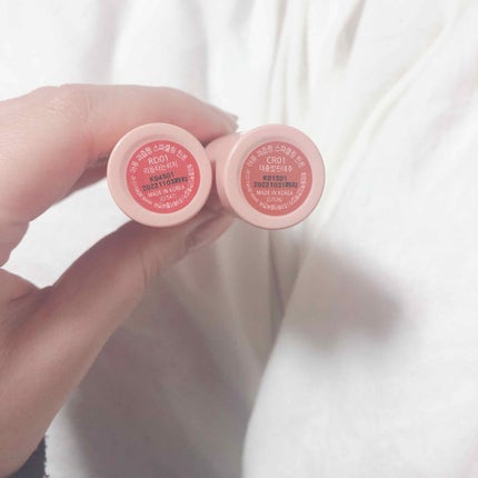 アピュー ジューシーパン スパークリングティント/A’pieu/口紅を使ったクチコミ(3枚目)