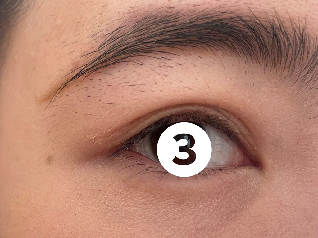 TWOOL ダブルアイリッドグルー/SHOBIDO/二重まぶた用アイテムを使ったクチコミ(4枚目)