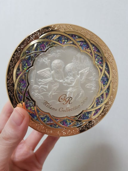 GR フェースアップパウダー2020/ミラノコレクション/プレストパウダーを使ったクチコミ(1枚目)