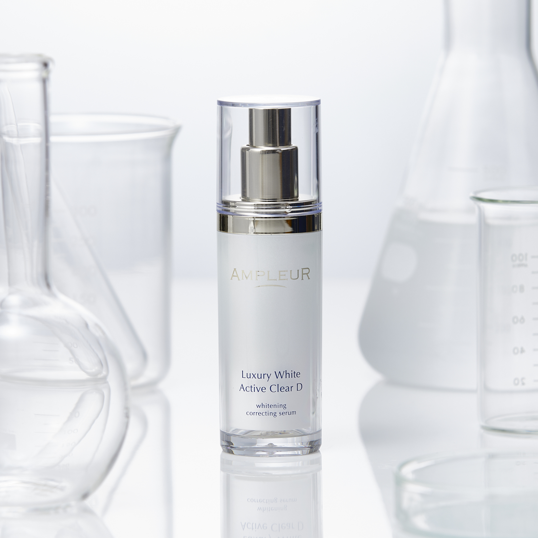 ラグジュアリーホワイト  薬用アクティブクリアD/アンプルール/美容液を使ったクチコミ（1枚目）