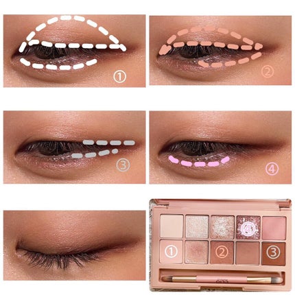 ナチュラル チークN/CEZANNE/パウダーチークを使ったクチコミ(6枚目)