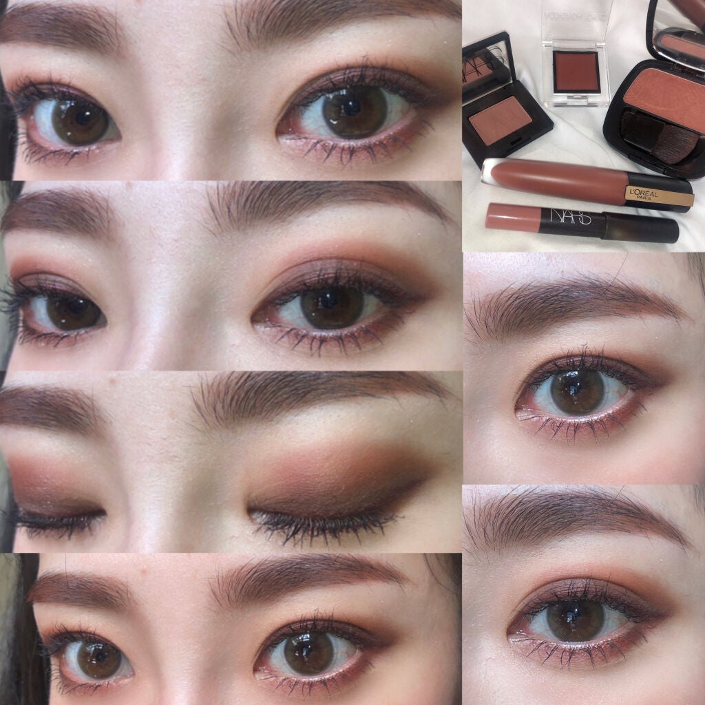 シングルアイシャドー/NARS/単色アイシャドウを使ったクチコミ(1枚目)