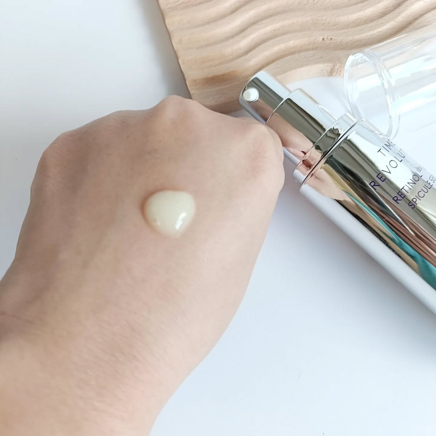 ミシャ タイムレボリューション レチ1000ショット スピキュール美容液/MISSHA/美容液を使ったクチコミ(2枚目)