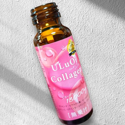 ULuOi Collagen 13,000/ドン・キホーテ/美容ドリンクを使ったクチコミ(4枚目)