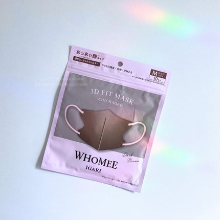 3Dフィットマスク/WHOMEE/マスクを使ったクチコミ(1枚目)