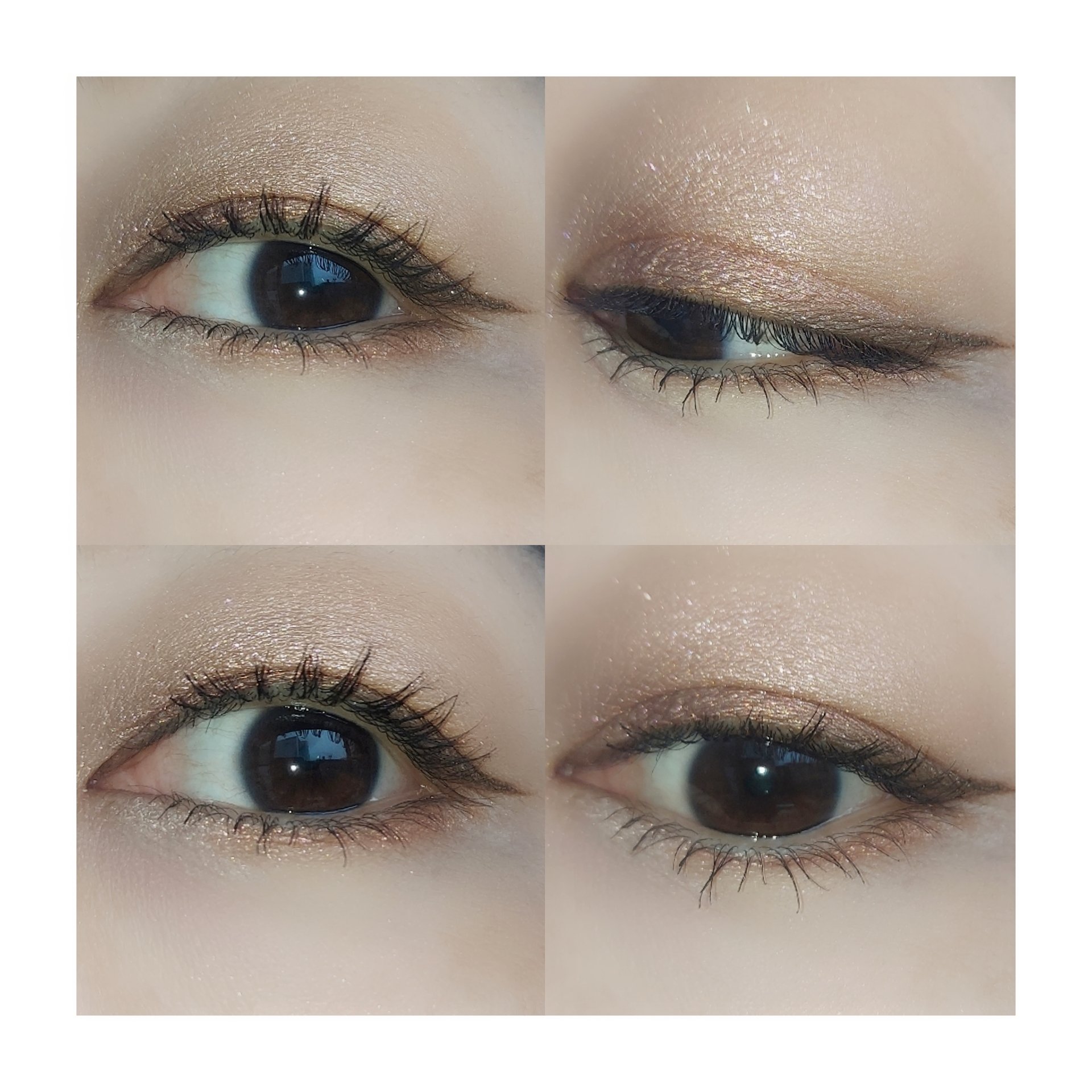 アフターグロー アイシャドーパレット/NARS/アイシャドウパレットを使ったクチコミ（3枚目）