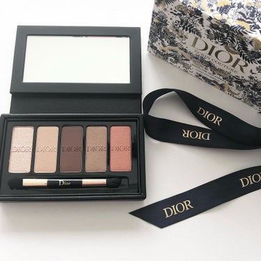 【旧】エクラン クチュール アイ パレット/Dior/アイシャドウパレットを使ったクチコミ（3枚目）