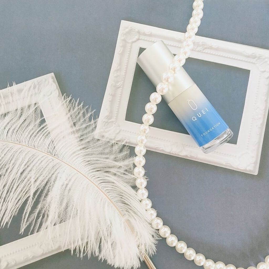 カラーチェンジファンデーション/QUEI/クリーム・エマルジョンファンデーションを使ったクチコミ(2枚目)